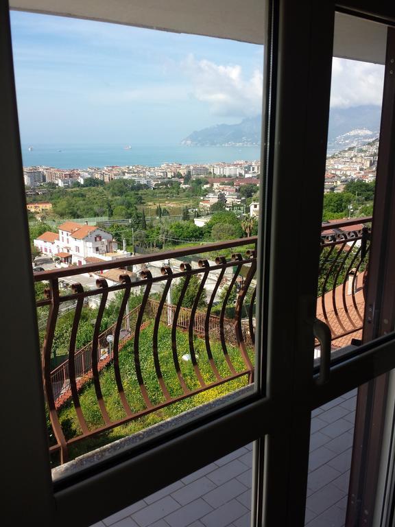 B&B Bellavista Salerno Kamer foto